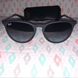 Ray Ban “Erika” sunglasses.